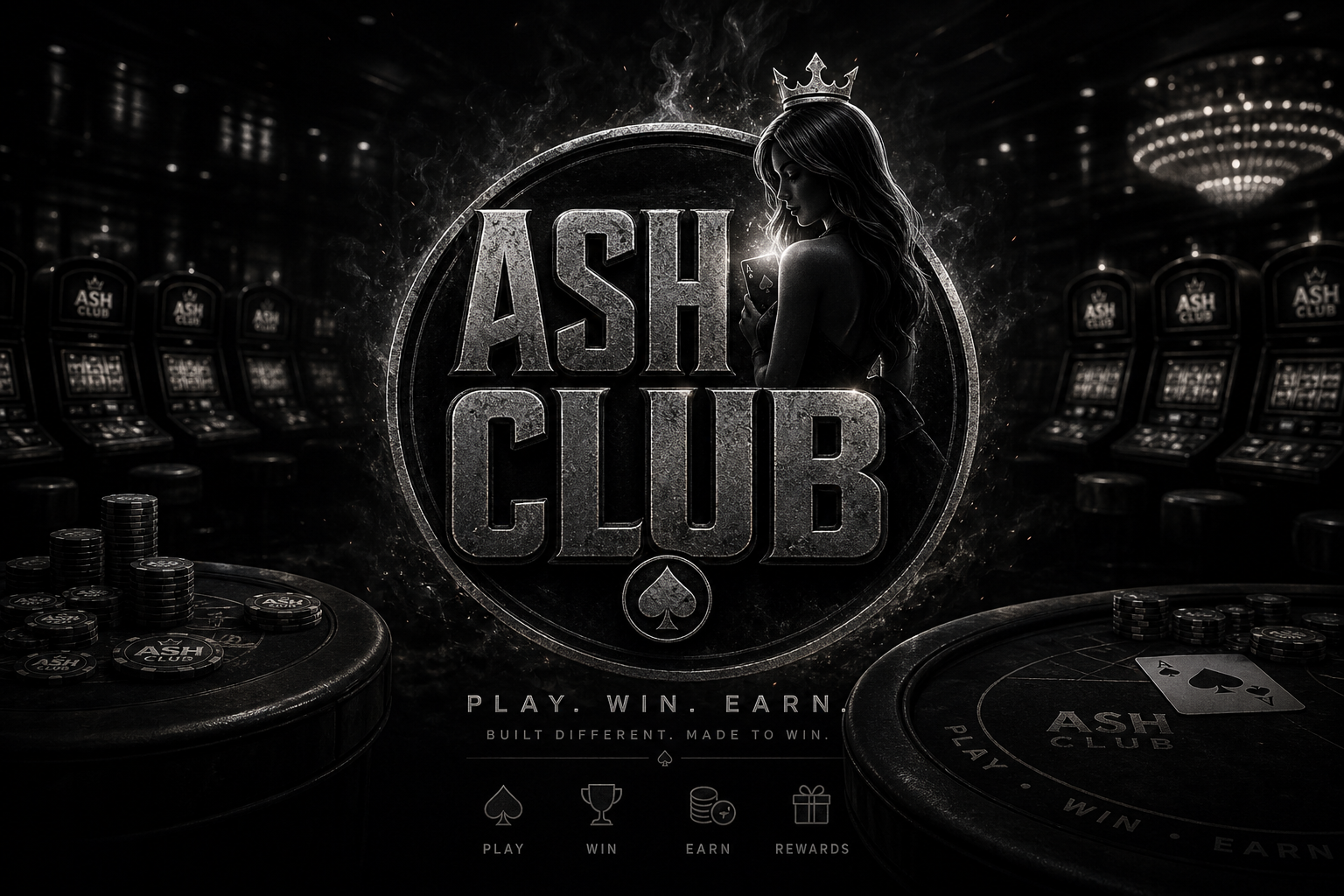 Ash Club Logo