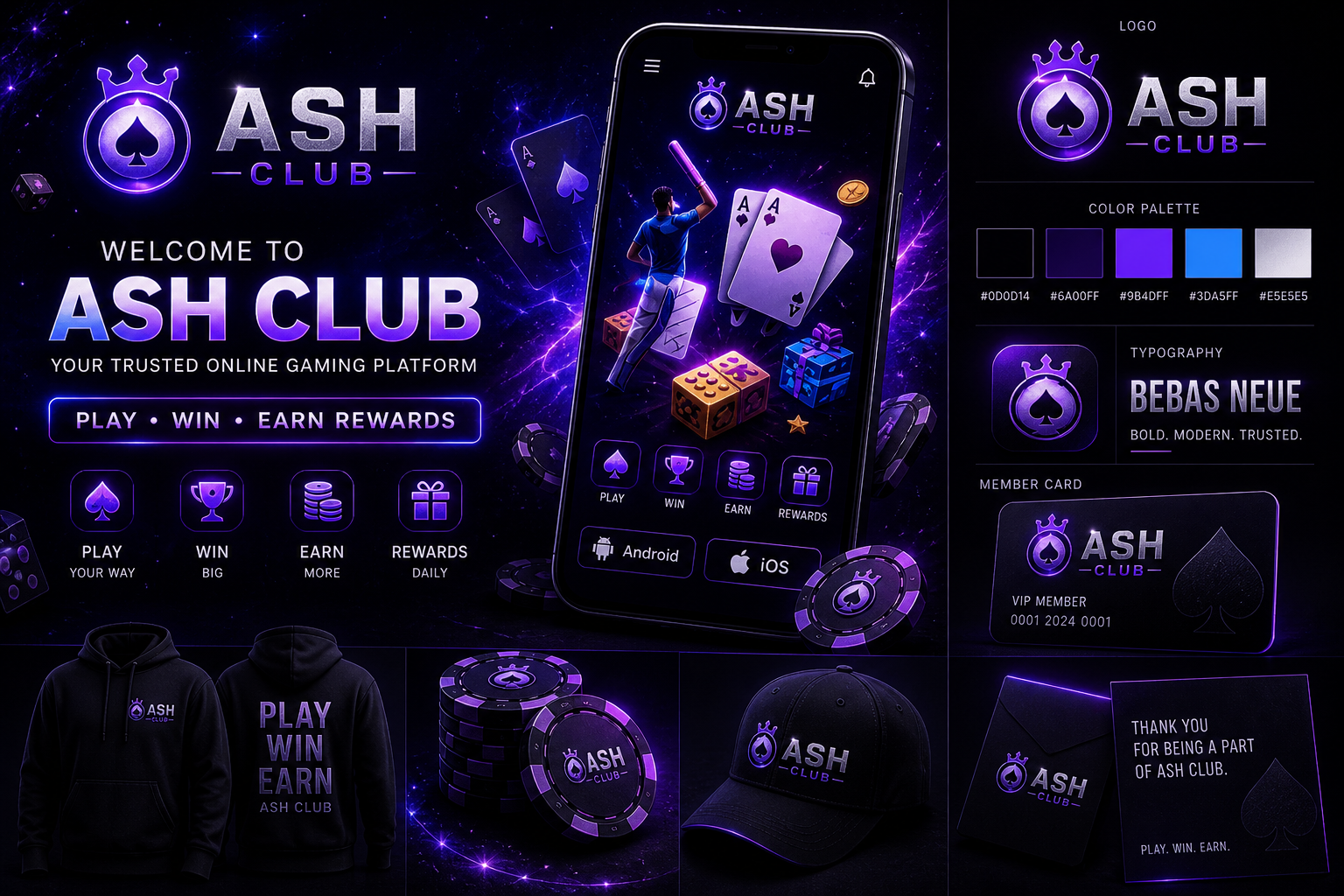 Ash Club App